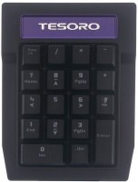 Фото - Клавіатура Tesoro Tizona Numpad  Blue Switch