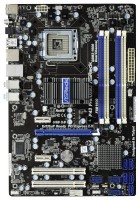 Фото - Материнська плата ASRock P43 Pro/USB3 