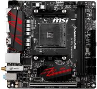 Zdjęcia - Płyta główna MSI B450I GAMING PLUS AC 