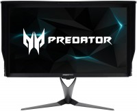 Фото - Монітор Acer Predator X27bmiphzx 27 "  чорний