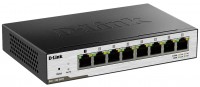 Zdjęcia - Switch D-Link DGS-1100-08PD 