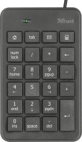Клавіатура Trust Xalas USB Numeric Keypad 
