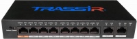 Фото - Комутатор TRASSIR TR-NS1010-96-8PoE 