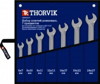 Фото - Набір інструментів Thorvik OEWS007 