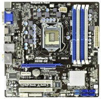 Zdjęcia - Płyta główna ASRock H61M-GE 