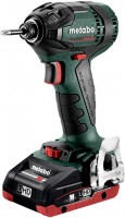 Фото - Дриль / шурупокрут Metabo SSD 18 LTX 200 BL 602396800 