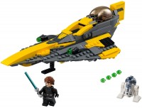 Конструктор Lego Anakins Jedi Starfighter 75214 