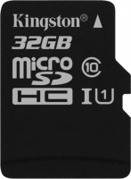 Zdjęcia - Karta pamięci Kingston microSD Canvas Select 32 GB