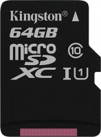 Фото - Карта пам'яті Kingston microSD Canvas Select 64 ГБ