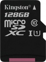 Zdjęcia - Karta pamięci Kingston microSD Canvas Select 128 GB