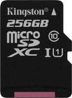 Фото - Карта пам'яті Kingston microSD Canvas Select 256 ГБ