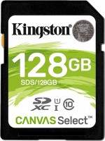 Карта пам'яті Kingston SD Canvas Select 128 ГБ