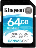 Фото - Карта пам'яті Kingston SD Canvas Go! 32 ГБ