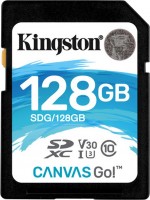 Karta pamięci Kingston SD Canvas Go! 128 GB