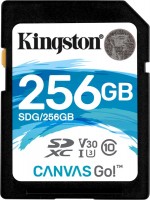 Zdjęcia - Karta pamięci Kingston SD Canvas Go! 256 GB