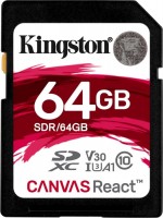 Zdjęcia - Karta pamięci Kingston SD Canvas React 32 GB