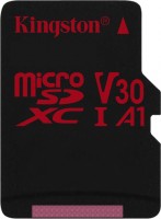 Фото - Карта пам'яті Kingston microSD Canvas React 32 ГБ