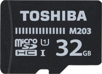 Фото - Карта пам'яті Toshiba M203 microSD UHS-I U1 32 ГБ