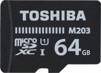Фото - Карта пам'яті Toshiba M203 microSD UHS-I U1 64 ГБ