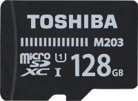 Zdjęcia - Karta pamięci Toshiba M203 microSD UHS-I U1 128 GB