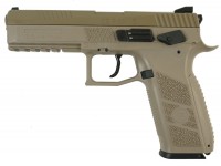 Zdjęcia - Pistolet pneumatyczny ASG CZ P-09 FDE 