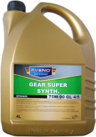 Zdjęcia - Olej przekładniowy Aveno Gear Super Synth 75W-90 4 l