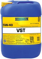 Zdjęcia - Olej silnikowy Ravenol VST 5W-40 10 l