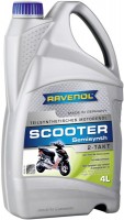 Фото - Моторне мастило Ravenol Scooter 2-Takt Teilsynth 4 л