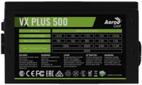 Фото - Блок живлення Aerocool Value Plus VX Plus 500W