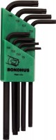 Zestaw narzędziowy Bondhus 31834 
