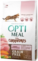Karma dla kotów Optimeal Adult Turkey And Vegetables  4 kg