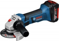 Фото - Шліфувальна машина Bosch GWS 18-125 V-LI Professional 060193A30L 