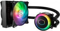 Фото - Система охолодження Cooler Master MasterLiquid ML120R RGB 