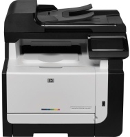 Фото - БФП HP LaserJet Pro CM1415FNW 