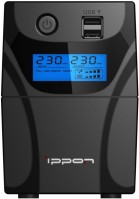 Zdjęcia - Zasilacz awaryjny (UPS) Ippon Back Power Pro II 800 800 VA