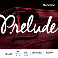 Струни DAddario Prelude Cello 4/4 Medium 