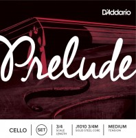 Струни DAddario Prelude Cello 3/4 Medium 