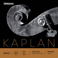 Струни DAddario Kaplan Double Bass 3/4 Medium 