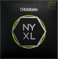 Struny DAddario NYXL Nickel Wound Bass 45-125 