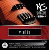 Струни DAddario Electric Violin 4/4 Medium 