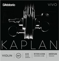 Struny DAddario Kaplan Vivo Violin 4/4 Medium 