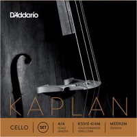 Фото - Струни DAddario Kaplan Cello 4/4 Medium 