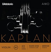Struny DAddario Kaplan Amo Violin String Set 4/4 Medium 