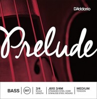 Струни DAddario Prelude Bass 3/4 Medium 