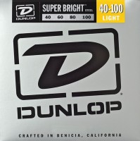 Фото - Струни Dunlop Super Bright Steel Bass 40-100 