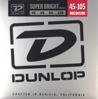 Struny Dunlop Super Bright Nickel Wound Bass 45-105 