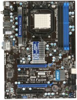 Фото - Материнська плата MSI 870A Fuzion 