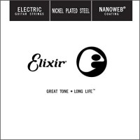 Zdjęcia - Struny Elixir Electric Nanoweb Nickel Plated Steel Single 24 