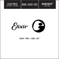 Фото - Струни Elixir Electric Nanoweb Nickel Plated Steel Single 49 