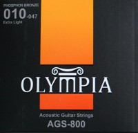 Zdjęcia - Struny Olympia Phosphor Bronze Extra Light 10-47 